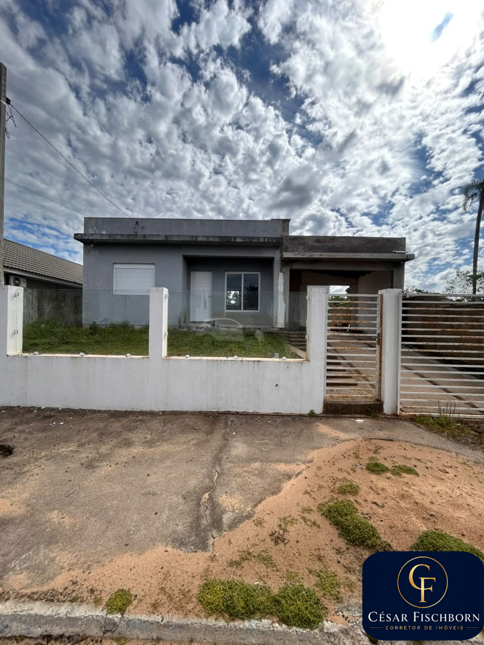 Foto 1 de 12 — 🏡 Casa 2 dormitórios — Linha João Alves